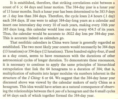 Extract from page 114 of Terence McKenna's The Invisible Landscape