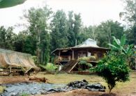 The house of Kat and Terence McKenna house on the Big Island of Hawaii