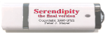 Serendipity flash drive